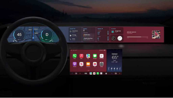 苹果|苹果发布了全新的CarPlay车机系统，车机市场将迎来大洗牌？