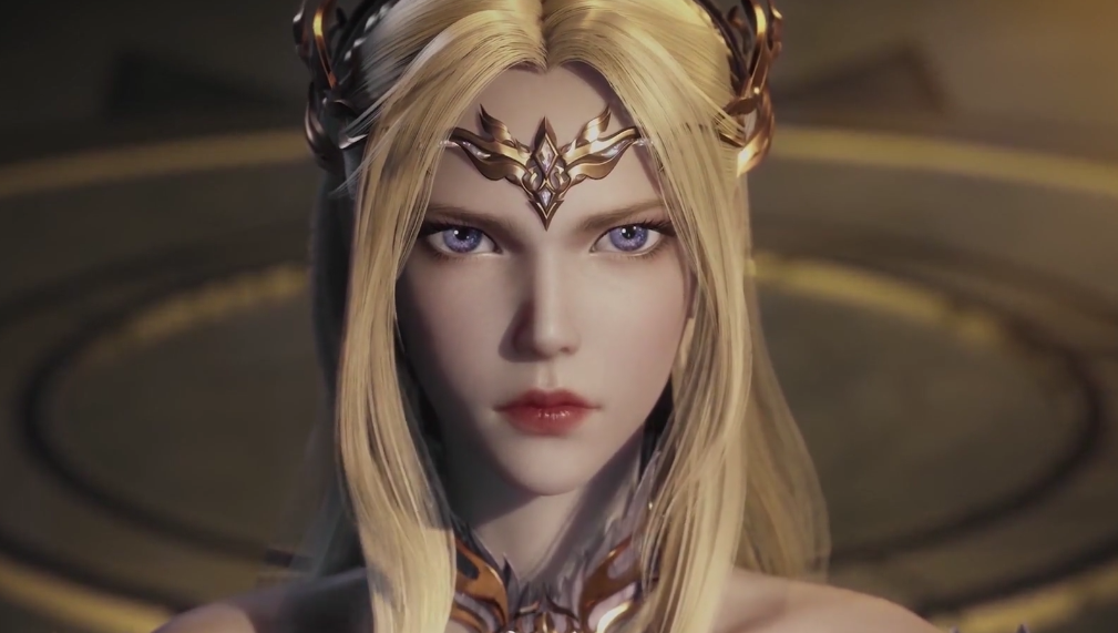 比比东|斗罗大陆:我好喜欢千仞雪啊,如果她遇到好妈妈好男人就好了