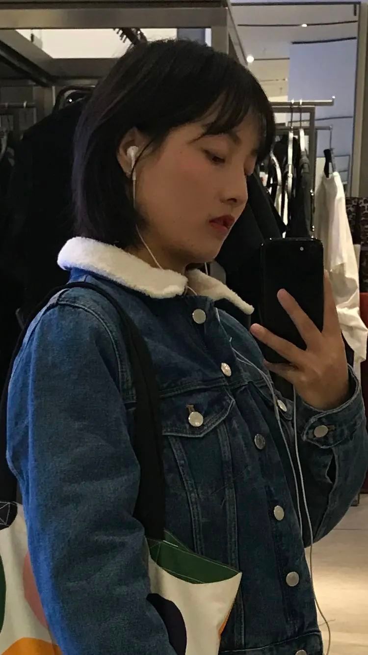 换了个超适合方圆脸的发型