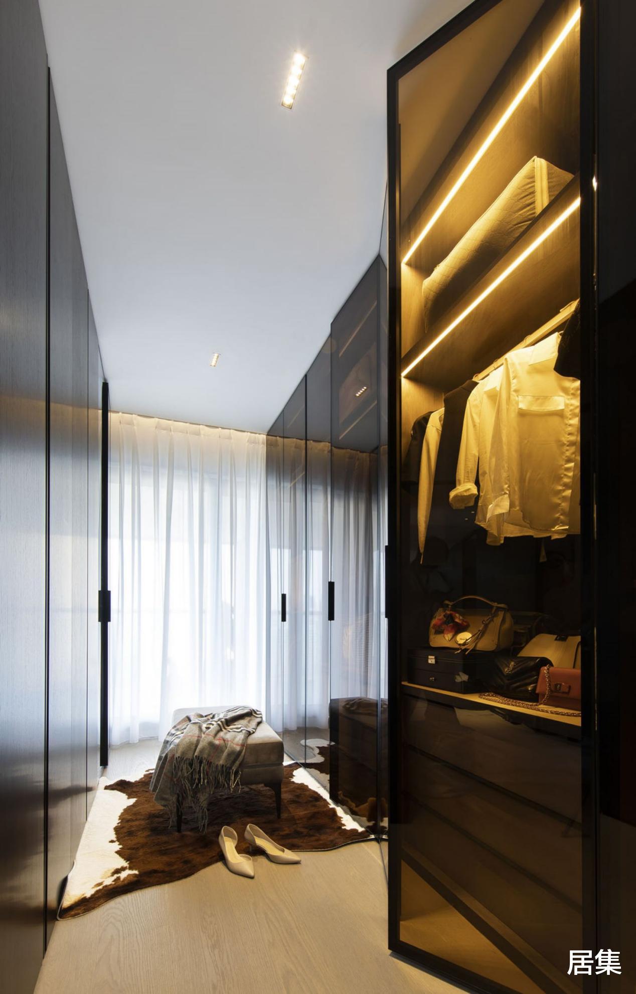 精英女士120平的时尚雅居,打造自由和惬意,实现精致生活