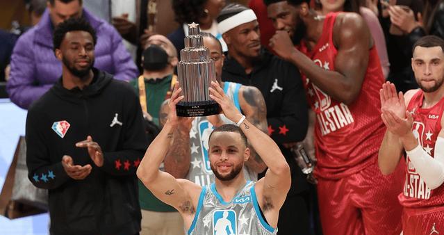 默里|没有想不到，只有不敢想！盘点NBA全明星大赛五次“意外”！