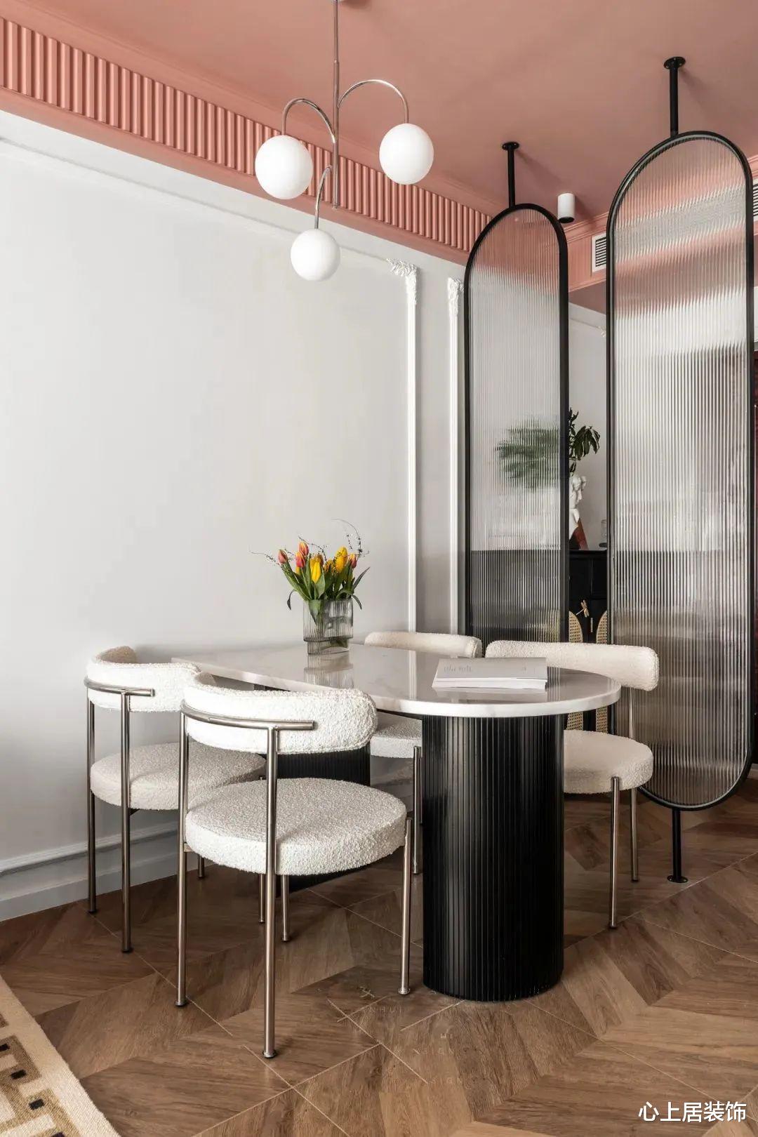 128㎡法式轻奢,鲜活别致浪漫,颜值爆表!