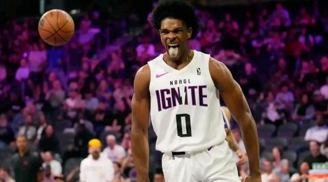 场均21+4+5+3分47.1%！媲美文班亚马的牛人，他也有望成为NBA状元