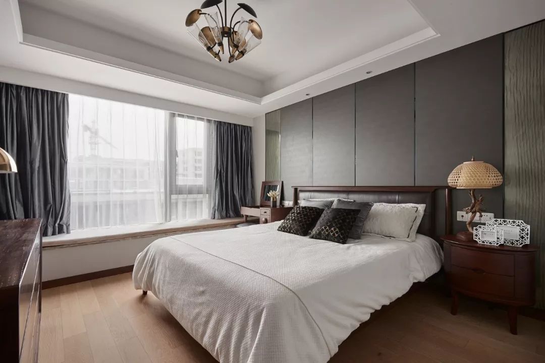 134㎡原木混搭风 | “装”出你喜欢的样子