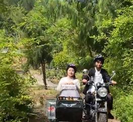 马尾辫 皮酱夫妇:全网女人都想嫁的男人,把妻子宠上天,被称为男德典范