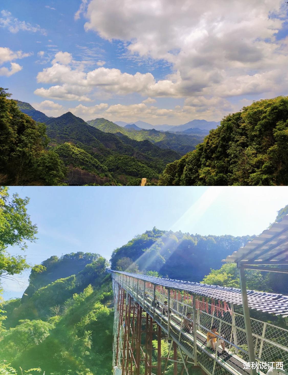 江西|湘鄂赣三省交界处的这个景区，简直就是爱挑战刺激人士的福利区！