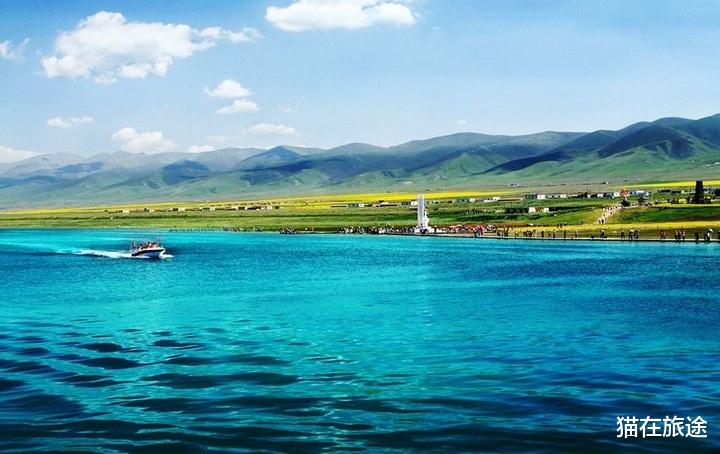 青海湖|中国最大的内陆湖,美到让人窒息,随手一拍,都是大片