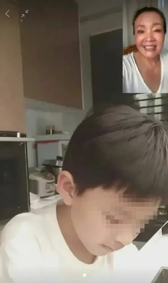 柳岩|张兰分享孙子孙女近况 6岁汪希箖越来越像汪小菲