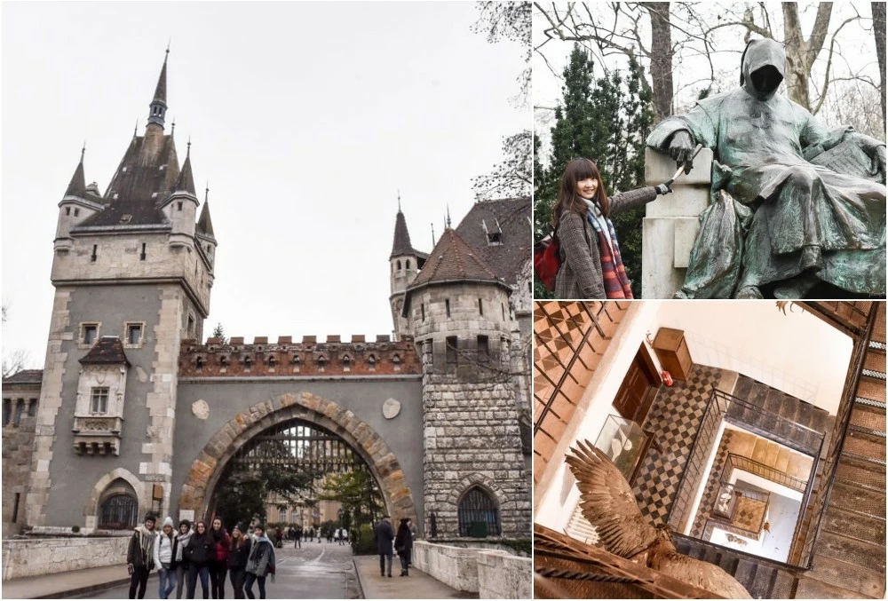 温州|布达佩斯沃伊达奇城堡，城市公园/ 溜冰场/ 农业博物馆！