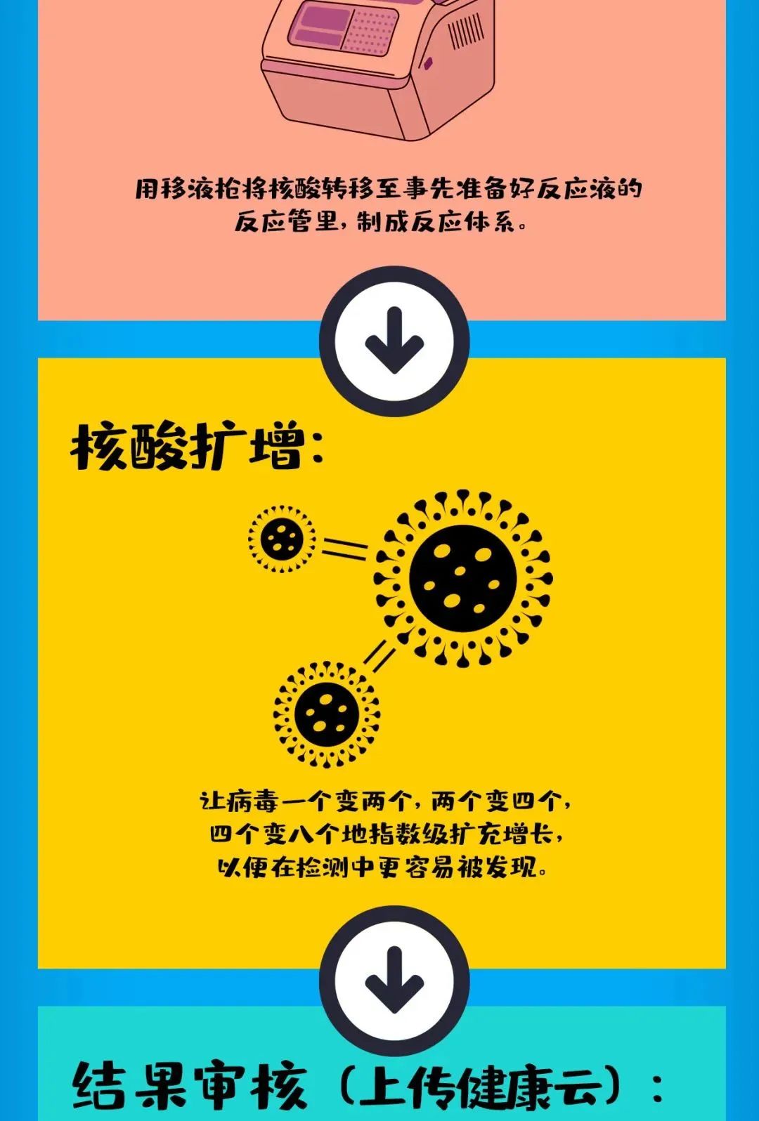 为什么要做多轮核酸？看完你就懂了！