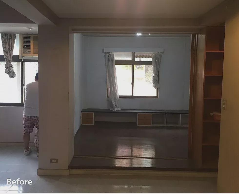 为照顾孩子，82㎡老房改出3室2厅，打造出最适合中国人开放式厨房