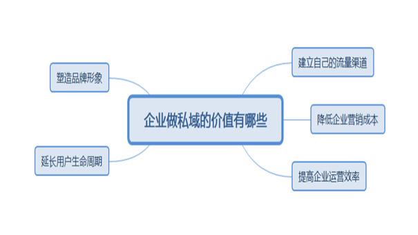 抖音|企业做私域的价值有哪些(私域流量对企业的价值)