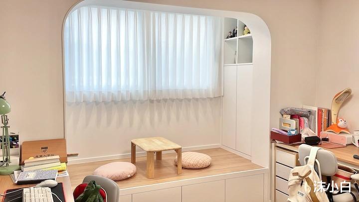 收集了10个月的装修资料,坚决用“全白木”装新房!果真不厌倦