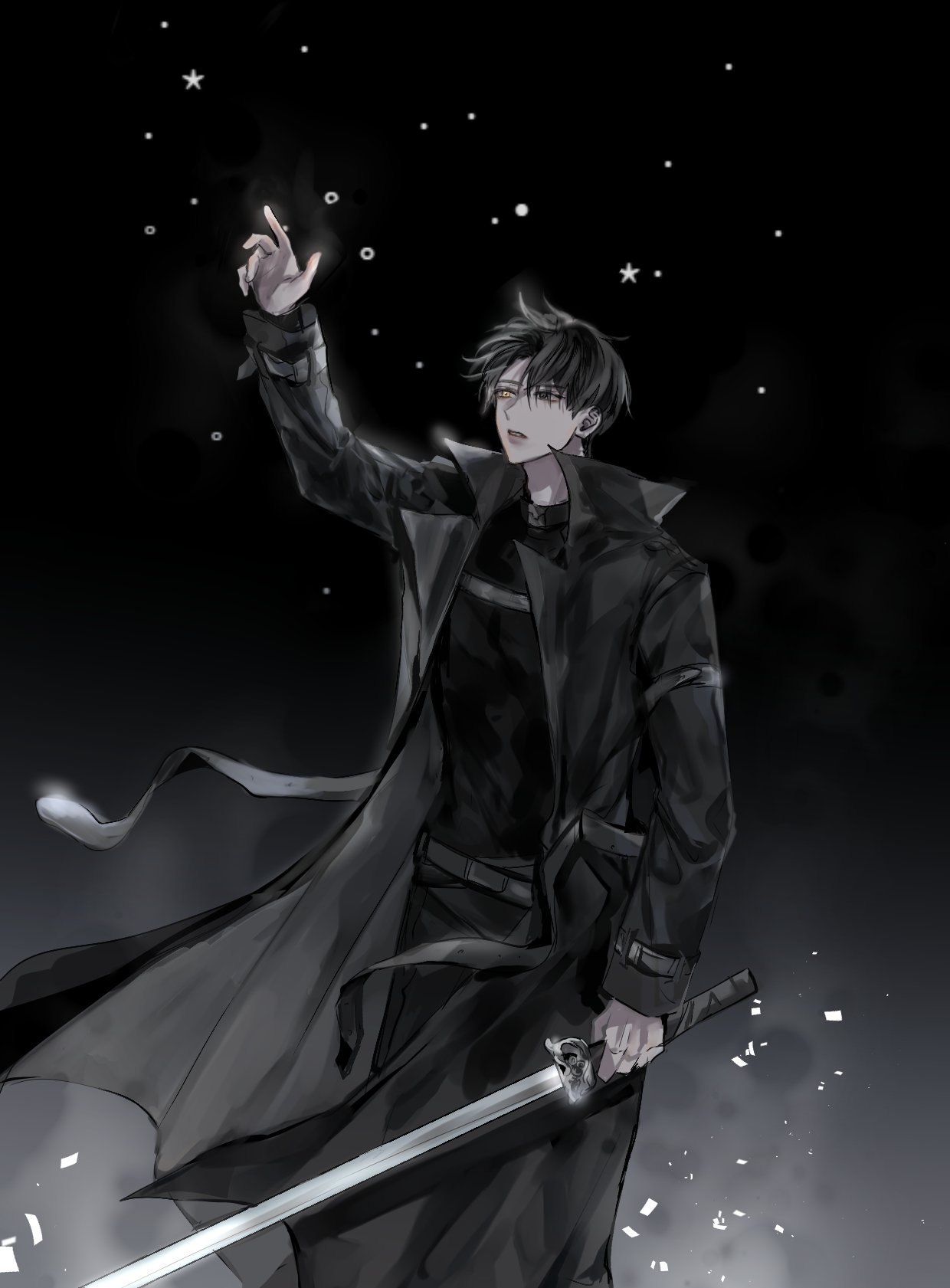 画师|画师笔下的绝美少年，一句话喜欢！