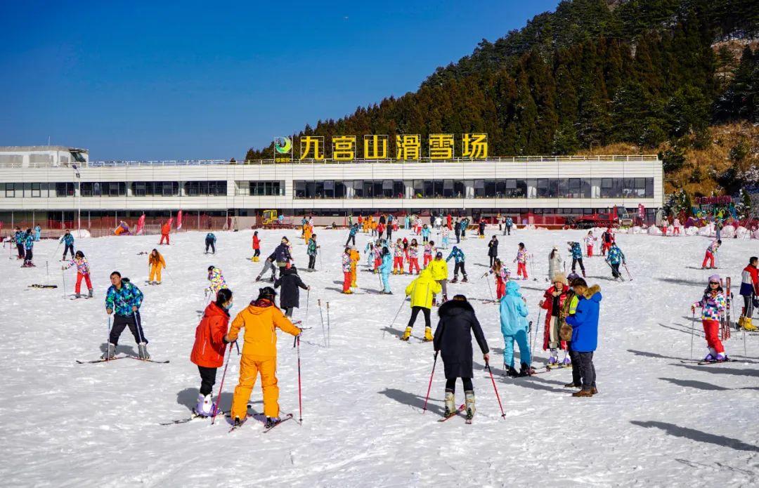 森林公园|热汤白雪、围炉煮茶，咸宁人悠游冬日里的那些事……