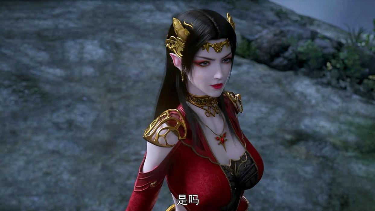 美杜莎|被加布料的美杜莎依旧丰满，遭群嘲的萧薰儿为何不考虑优化身材？