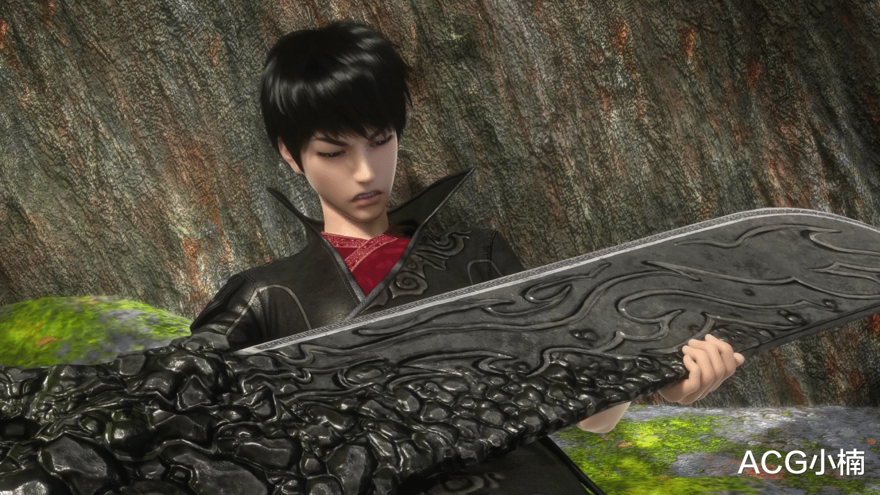 萧炎|斗破苍穹：玄重尺的材质很普通，为何萧炎不愿意换其他武器呢