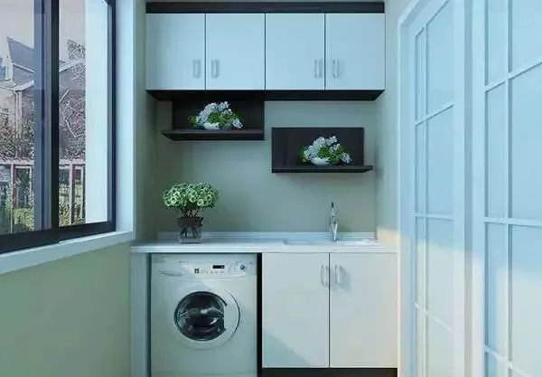 以后阳台别只晒衣服了,看看别人家都怎么装的,超实用!