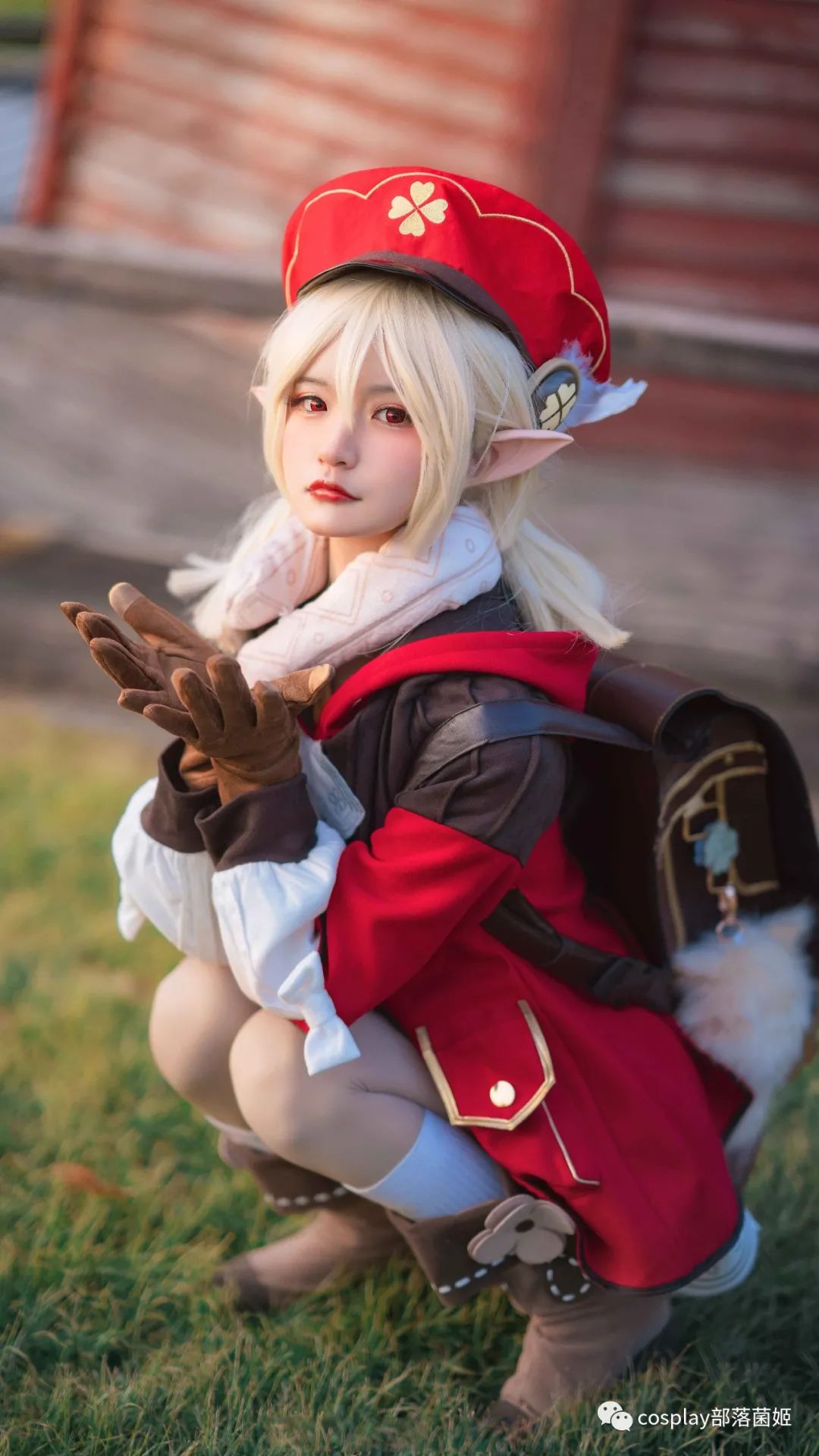 可莉|cos：原神可莉cos正片@眠渡，可爱到爆