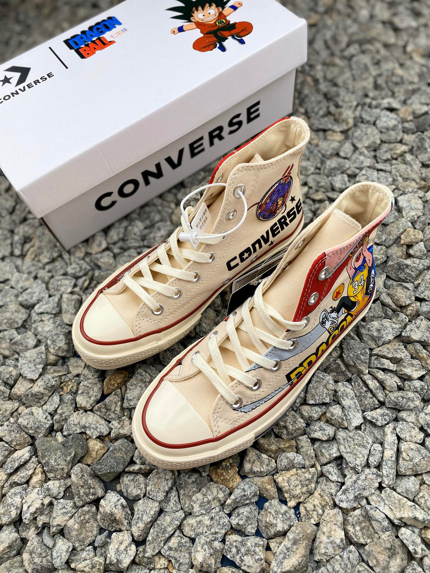龙珠|匡威Converse 1970 x 七龙珠漫画联名限量款