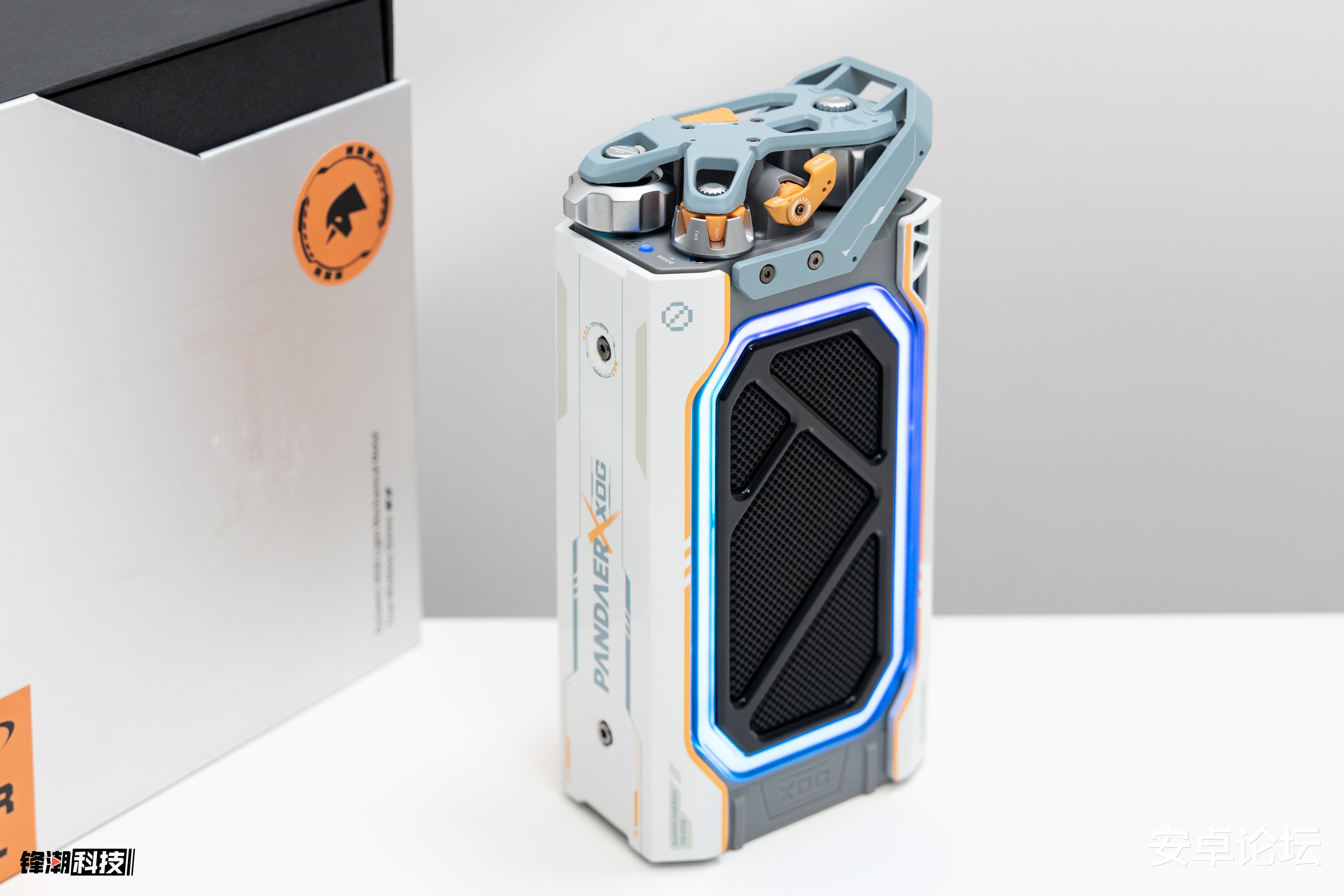 音箱|酷酷賽博風(fēng)，震撼好聲音，魅族PANDAER白金獨(dú)角獸賽博音箱圖賞