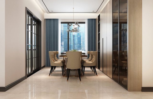 170平现代风四居室，简约时尚又不失稳重