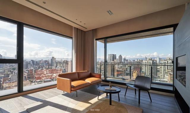 190㎡现代高级灰,简单低调的空间,高级优雅好自然