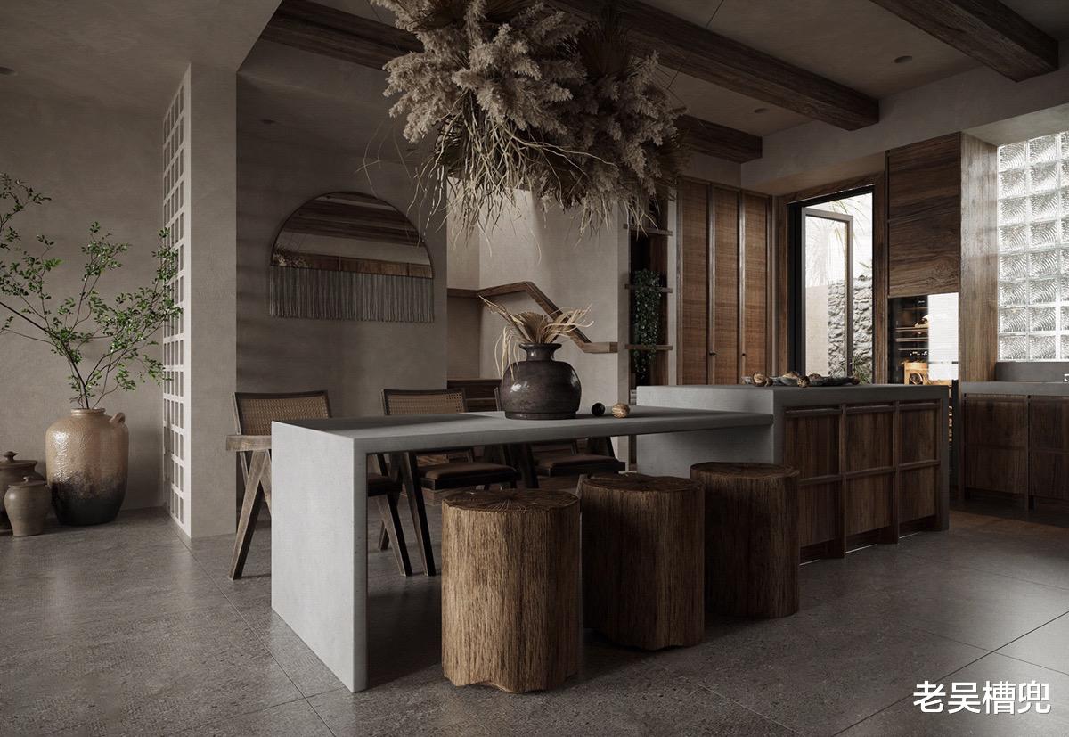 别纠结了!自然原木风装修看这个就够了!