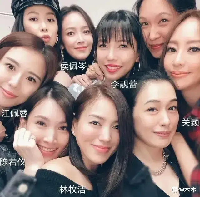 李靓蕾|王力宏李靓蕾好友集体不站队，黑人陈建州开心吃汉堡，侯佩岑晒包