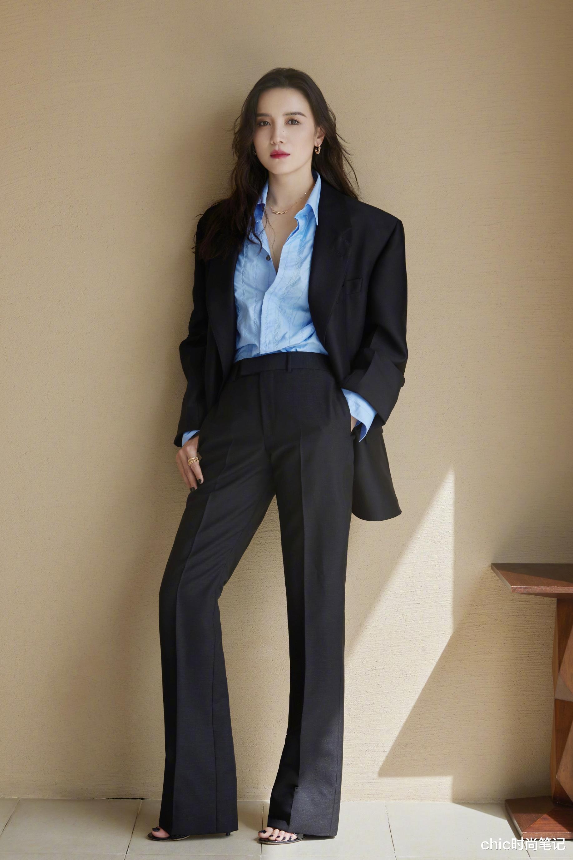 宋佳|《盛装》宋佳职业女主编竟这么穿?有点像是中国版穿普拉达的女王