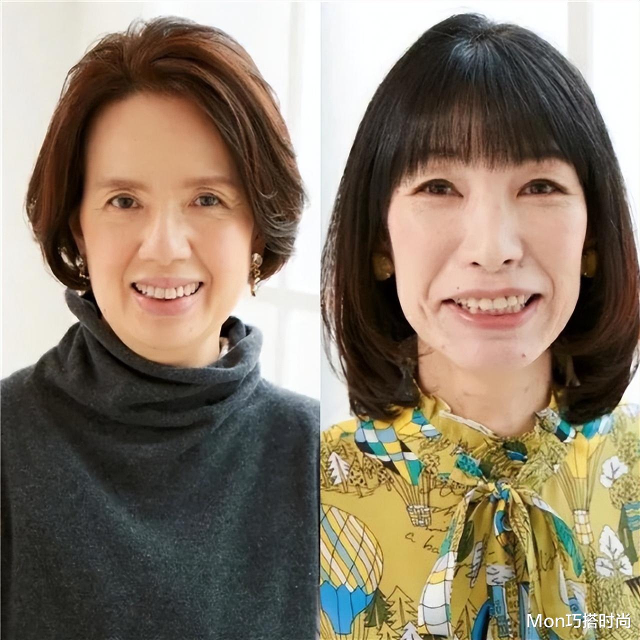 短发 女人过了40岁就放弃黑长直吧！推荐这3种短发烫，洋气不说还减龄