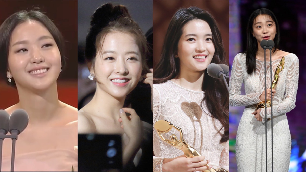 金泰梨|新生代忠武路演员「三金」上榜：《二十五》金泰梨、《那年我们》金多美都在名单内！