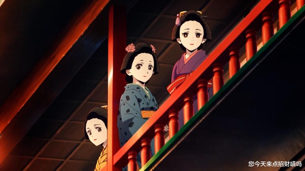 原創|鬼滅游郭篇第二集動畫改動，吉原游郭場景均為原創，劇情細節拉滿