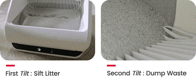 智能自清洁猫砂盒,专为慵懒的铲屎官设计!