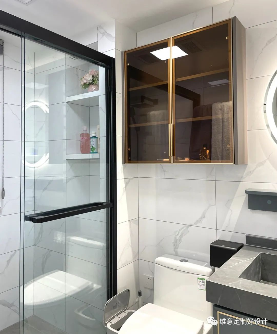 开门见厅不隔断，封阳台照样晾衣服，这家的设计实在高明！