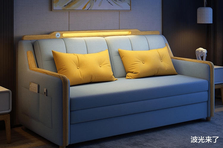 新式“沙发床”一出,沙发过时了!小巧轻便不占空间,太机智了