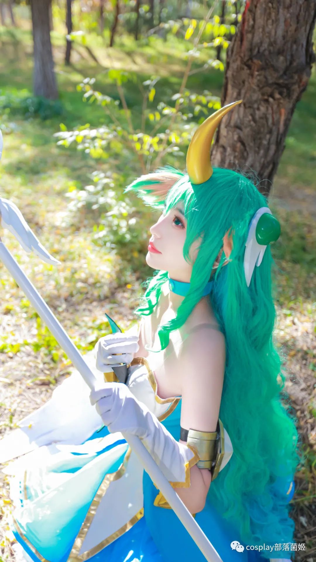 星之守护者|cos：lol星之守护者索拉卡cos正片@言忆