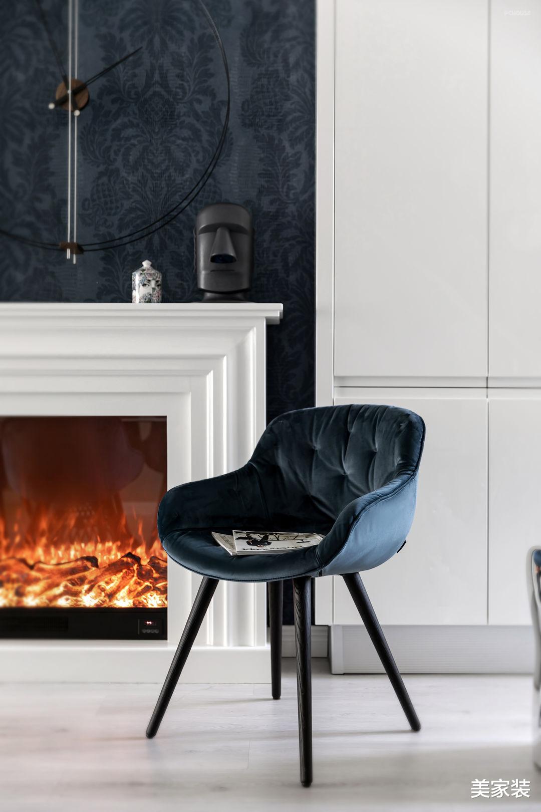 180平的现代别墅,浪漫的法式风格,温暖和时尚完美结合