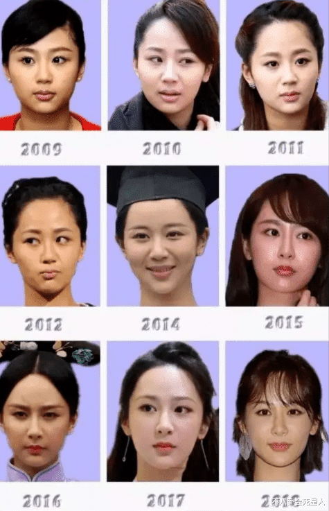 生图|干瘪凹陷、发福老态，当红女星的近期生图，让我看到了人间真实！