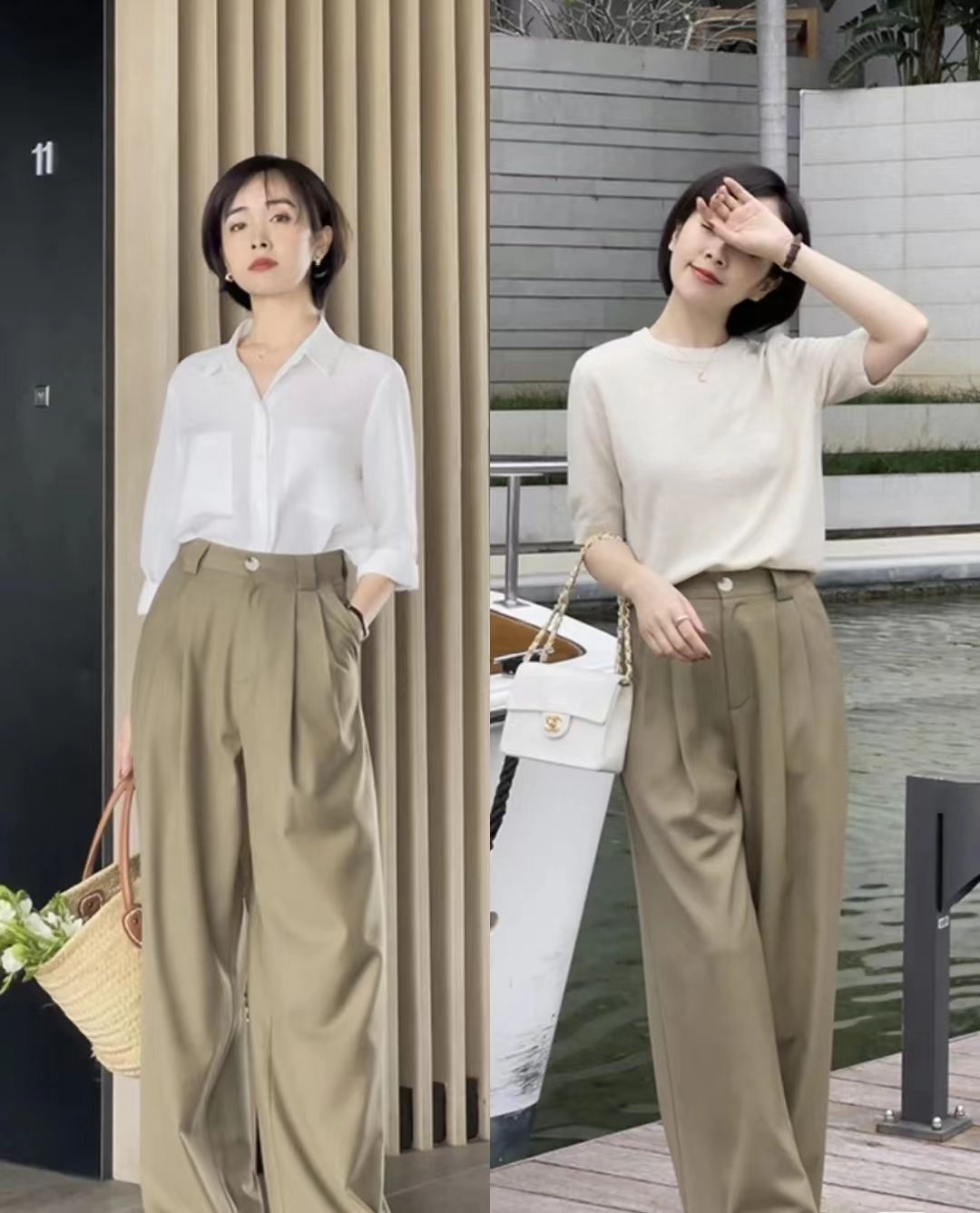 穿衣搭配|40岁不要穿“紧身裤”,这5种搭配更时髦,遮肉显瘦还好看