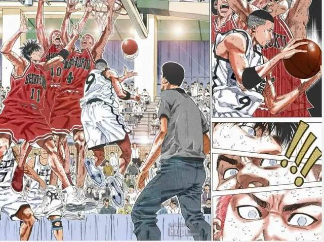 原神|灌籃高手中流川楓和澤北的天賦誰更高，同為一年級誰更強？