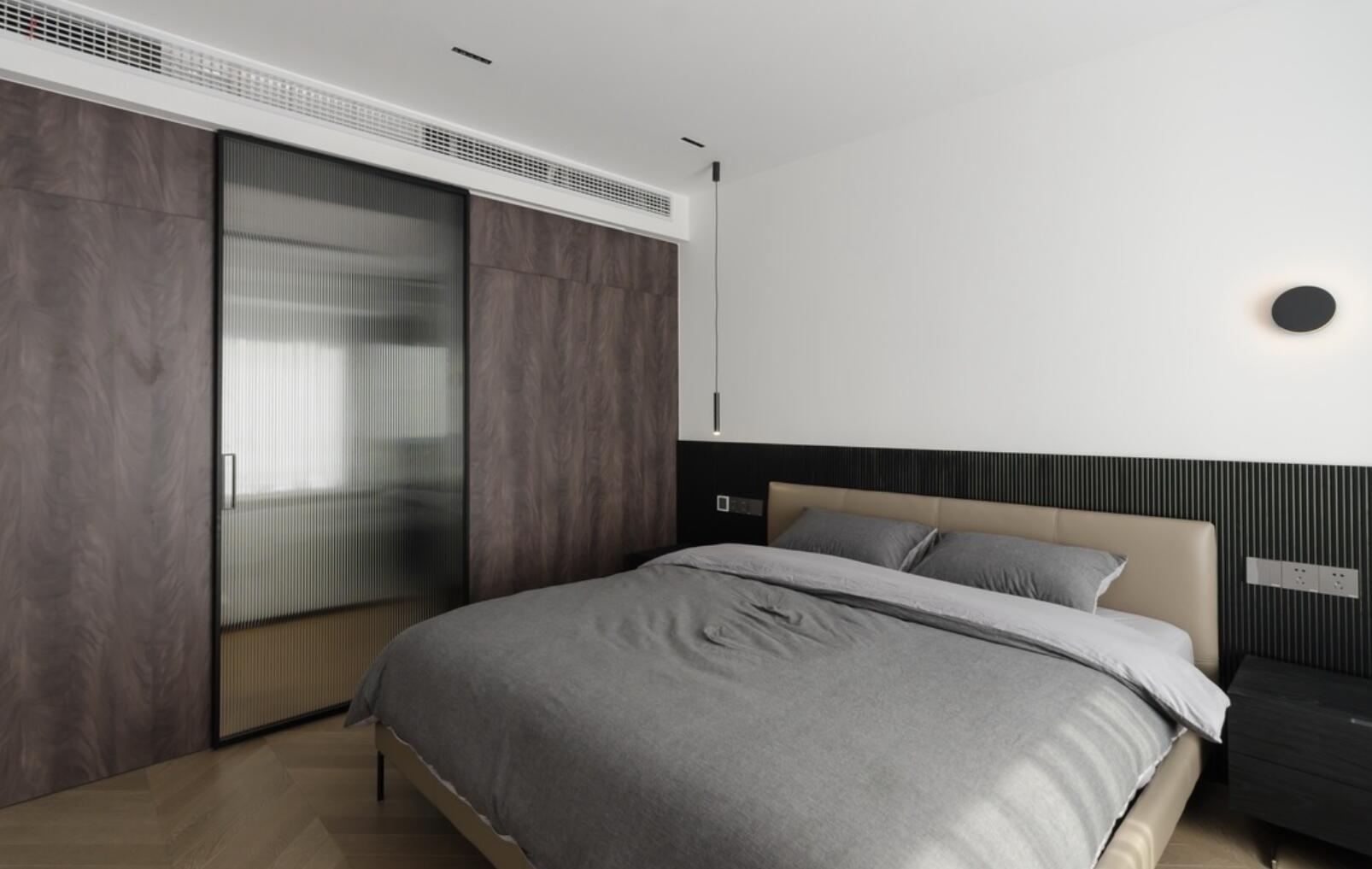 黑白调不愧是最经典的色彩搭配!看了她家,才知道有多高级