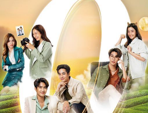 花泽类|泰版杉菜、花泽类二搭,新剧名为《月光下的零》,他们终于在一起