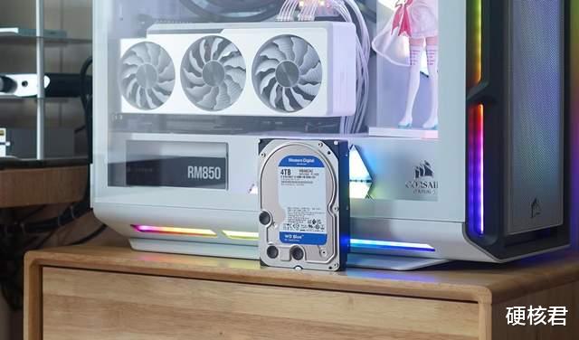 硬盘|大容量装机首选，西部数据4T机械硬盘评测！