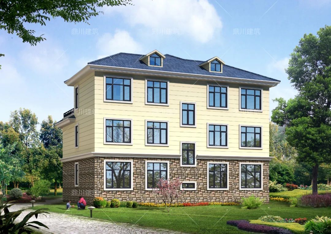 3款双拼农村别墅，兄弟这样建房，大气又实用，这样建房最实在