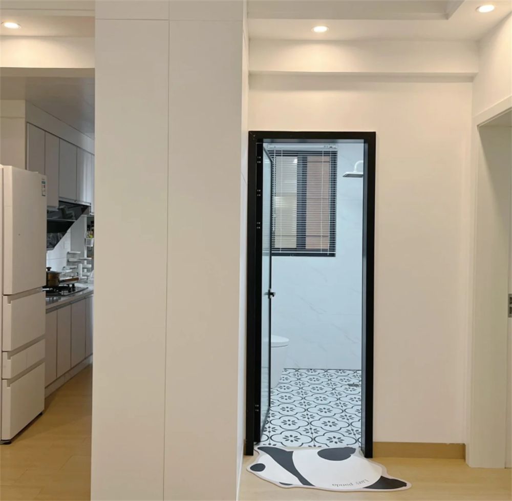 江西老哥装修89㎡两室一厅,装修简单省钱,却太有质感,真的漂亮