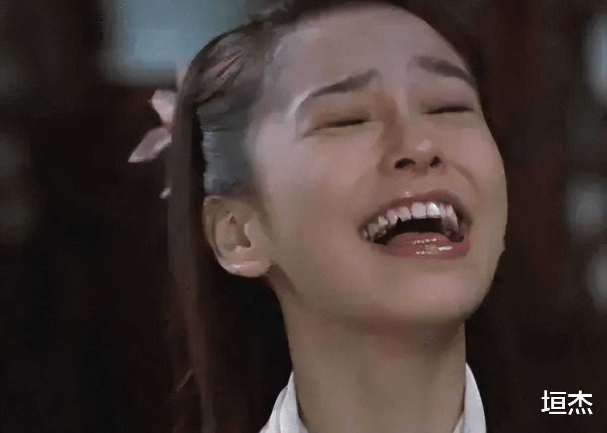 热依扎|同样是“美人落泪”,把刘亦菲新剧和热依扎殷桃等对比,高下立见