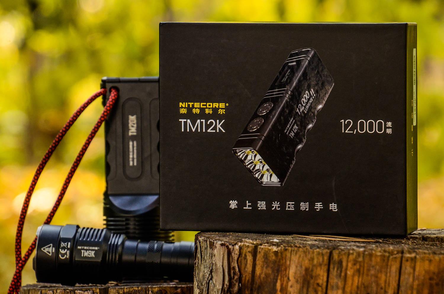 高亮|掌中强光压制、灵活制服黑夜：奈特科尔 TM12K