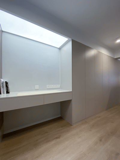 北京一家五口住54㎡小宅,改出四间卧室,生活温馨又舒适!