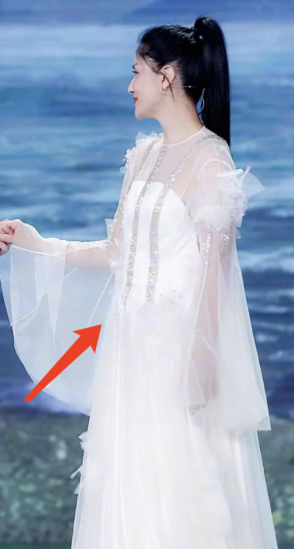 胡可|沙溢夫妇晒晚会演出照,胡可腰变粗孕相十足,曾因肚子隆起被质疑怀三胎